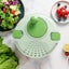 Vegetable And Fruit Vegetable Drain Basket Dehydrator Multifunctional Carousel 5