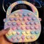 Pop Purse Silicone Sensory Push Pop Bubble Bag Crossbody Bag Carousel 6