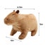 Real Life Fluffty Capybara Plush Toy Cute Capybara Plushie Dolls Wild Carousel 4