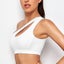 Women Sports Bra Push Up Fitness Bras One Shoulder Shockproof Yoga Carousel 4