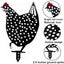 Gardening Ornaments Decor Birds Hen Easter Yard Acrylic Art Backyard Lawn Stakes Carousel 3