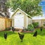 Gardening Ornaments Decor Birds Hen Easter Yard Acrylic Art Backyard Lawn Stakes Carousel 5