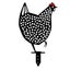 Gardening Ornaments Decor Birds Hen Easter Yard Acrylic Art Backyard Lawn Stakes Carousel 8