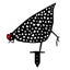 Gardening Ornaments Decor Birds Hen Easter Yard Acrylic Art Backyard Lawn Stakes Carousel 9