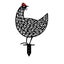 Gardening Ornaments Decor Birds Hen Easter Yard Acrylic Art Backyard Lawn Stakes Carousel 10