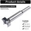 NEW new Woodworking Hinge Cutter Forstner Drill Bit Set 15-35mm *Clearance* Carousel 7