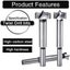 NEW new Woodworking Hinge Cutter Forstner Drill Bit Set 15-35mm *Clearance* Carousel 9