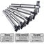 NEW new Woodworking Hinge Cutter Forstner Drill Bit Set 15-35mm *Clearance* Carousel 12
