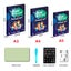 Luminous Drawing Board Toys Magic Graffiti with Fluorescent Pen Montessori Gift Carousel 3