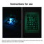 Luminous Drawing Board Toys Magic Graffiti with Fluorescent Pen Montessori Gift Carousel 4