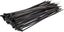 Pack Of 100 Pieces, Self-locking Nylon Cable Ties, Cable Ties, Black, 300mm X 4. Carousel 1