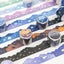Starry Sky Washi Tape Scrapbooking Decorative Adhesive Tape Journal School Suppl Carousel 2