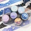 Starry Sky Washi Tape Scrapbooking Decorative Adhesive Tape Journal School Suppl Carousel 4