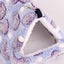 Small Animal Hanging House, 2pcs Cozy Hamster Small Cotton Nest Winter Hanging B Carousel 3