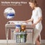Brand New Baby Cot Diaper Nappy Mummy Bag Caddy Storage *Sale NOW* Carousel 6