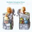 Brand New Baby Cot Diaper Nappy Mummy Bag Caddy Storage *Sale NOW* Carousel 7
