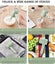 Portable Electric Cordless Handheld Mixer, 3-speed Adjustable Lightweight Usb Re Carousel 4