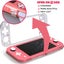 Protective Case For Switch Lite, Hard Pc Clear Anti-shock Split Cover With Cat-p Carousel 3