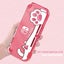 Protective Case For Switch Lite, Hard Pc Clear Anti-shock Split Cover With Cat-p Carousel 4
