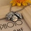 Starlight-womens You Are My Sunshine Open Locket Sunflower Necklace Carousel 2