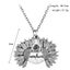 Starlight-womens You Are My Sunshine Open Locket Sunflower Necklace Carousel 3