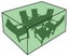 Waterproof Rectangular Garden Outdoor Furniture Cover Anti-uv Patio Table Set Fu Carousel 2