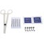 Professional Body Piercing Tool Kit Ear Nose Navel Nipple Stainless St Carousel 2