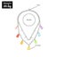 Women Necklace Disco Transparent Jelly 7 Colors Bear Alloy Pendant For Party Carousel 2