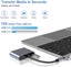 Usb C To Vga Hdmi Adapter, 4 In 1 Type C Hub To Vga Hdmi 4k Uhd With 87w Pd Char Carousel 4