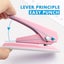 Single Handheld 1/4 Inches Hole Puncher, 20 Sheet Paper Hole Punch Capacity Meta Carousel 3