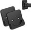 Shower Curtain Rod Mount Holder For Wall Adhesive Shower Rod Tension Retainer No Carousel 1