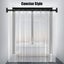Shower Curtain Rod Mount Holder For Wall Adhesive Shower Rod Tension Retainer No Carousel 4