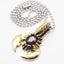 Punk Rock Scorpion King Stainless Steel Pendant Necklace Gold For Men Carousel 2