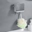 Punch Free Drain Rack Wall Climb Soap Box With Lid And 2 Heavy Duty Hooks Contai Carousel 4