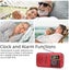 Portable Radio, Fm Radio With Large Capacity Rechargeable Battery (3000mah), Mp3 Carousel 3
