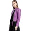 Women's Leather Jacket Casual Zipper Regular-fit Carousel 1