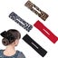 4 Pcs Hair Bun Maker, Hair Bun Maker, French Twist Hairstyle Donut, Classic Mult Carousel 1