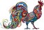 Wooden Jigsaw Puzzles Unique Beautiful Rooster Jigsaw Unique Shape Jigsaw Piece Carousel 1