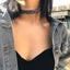Women Aluminum Sequin Chain Chunky Choker Necklace Lady Jewelry Gift Carousel 1
