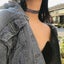 Women Aluminum Sequin Chain Chunky Choker Necklace Lady Jewelry Gift Carousel 3