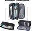 Vivoderoco Ykk Zipper Pencil Case - Black - Stationery Marker Pen Organizer Case Carousel 4