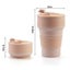 1pcs Collapsible Coffee Cups For Travel ,350ml Reusable Silicone Carousel 2