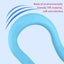 Yoga Pilates Ring 2 Pack Adjustable Soft Fitness Ring Training Tool For Back Arm Carousel 4