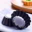 12 Pieces Tartlets Molds Tartlet Ramekins 6.5cm Mini Tart Pan(black) Carousel 4
