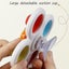 3pcs Suction Cup Spinner Toys,baby Spinners Dimple Toy W/ Pop Fidget Function(st Carousel 3
