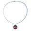 Vintage Clavicle Chain Round Starry Sky Gem Pendant Necklace For Women Girl Teen Carousel 1