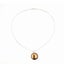 Vintage Clavicle Chain Round Starry Sky Gem Pendant Necklace For Women Girl Teen Carousel 2
