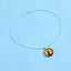 Vintage Clavicle Chain Round Starry Sky Gem Pendant Necklace For Women Girl Teen Carousel 3