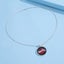 Vintage Clavicle Chain Round Starry Sky Gem Pendant Necklace For Women Girl Teen Carousel 4