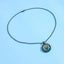 Vintage Clavicle Chain Round Starry Sky Gem Pendant Necklace For Women Girl Teen Carousel 5